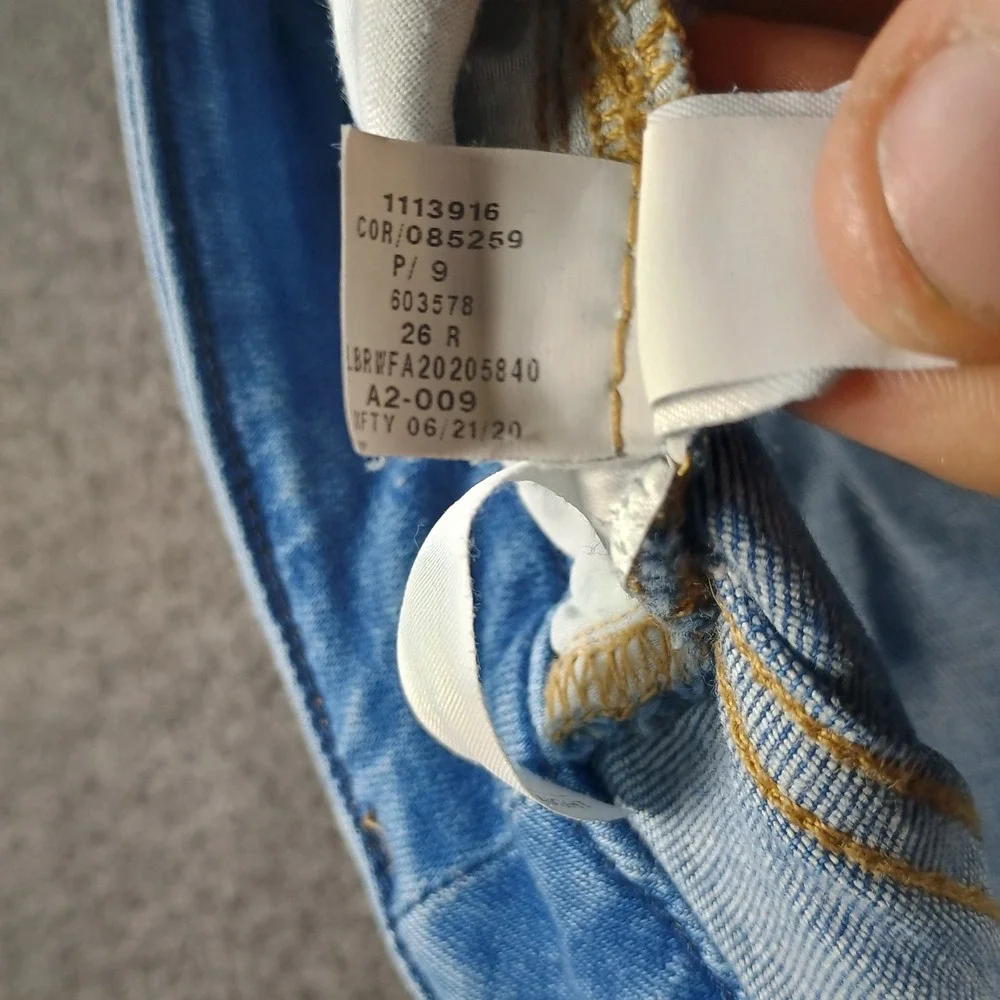 Lane Bryant Jeans Women 26 Flex Magic‎ Waistband High Rise Girlfriend Straight